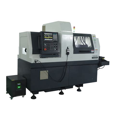 cnc sliding headstock machine